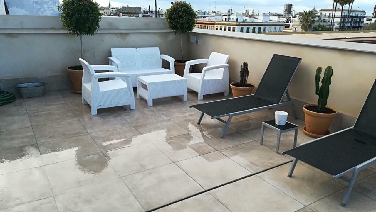 Apartamentos Rg Suites Jardines De Murillo Seville Exterior photo