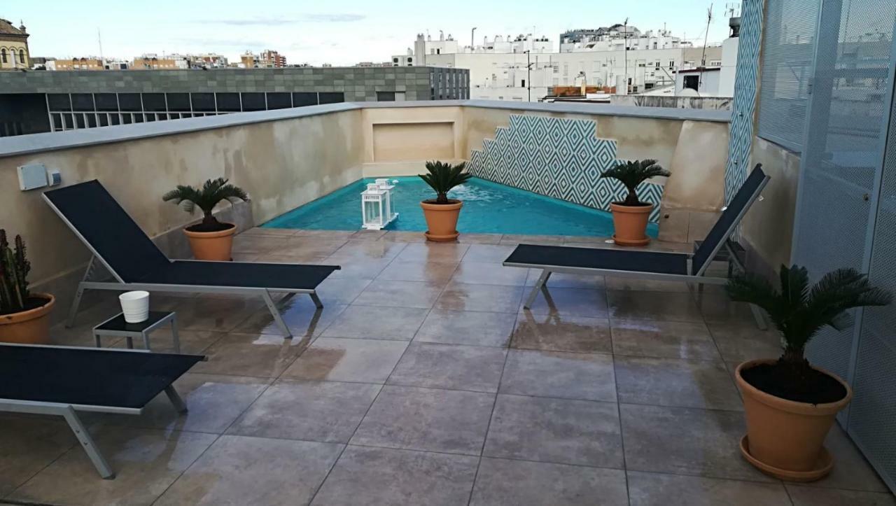 Apartamentos Rg Suites Jardines De Murillo Seville Exterior photo